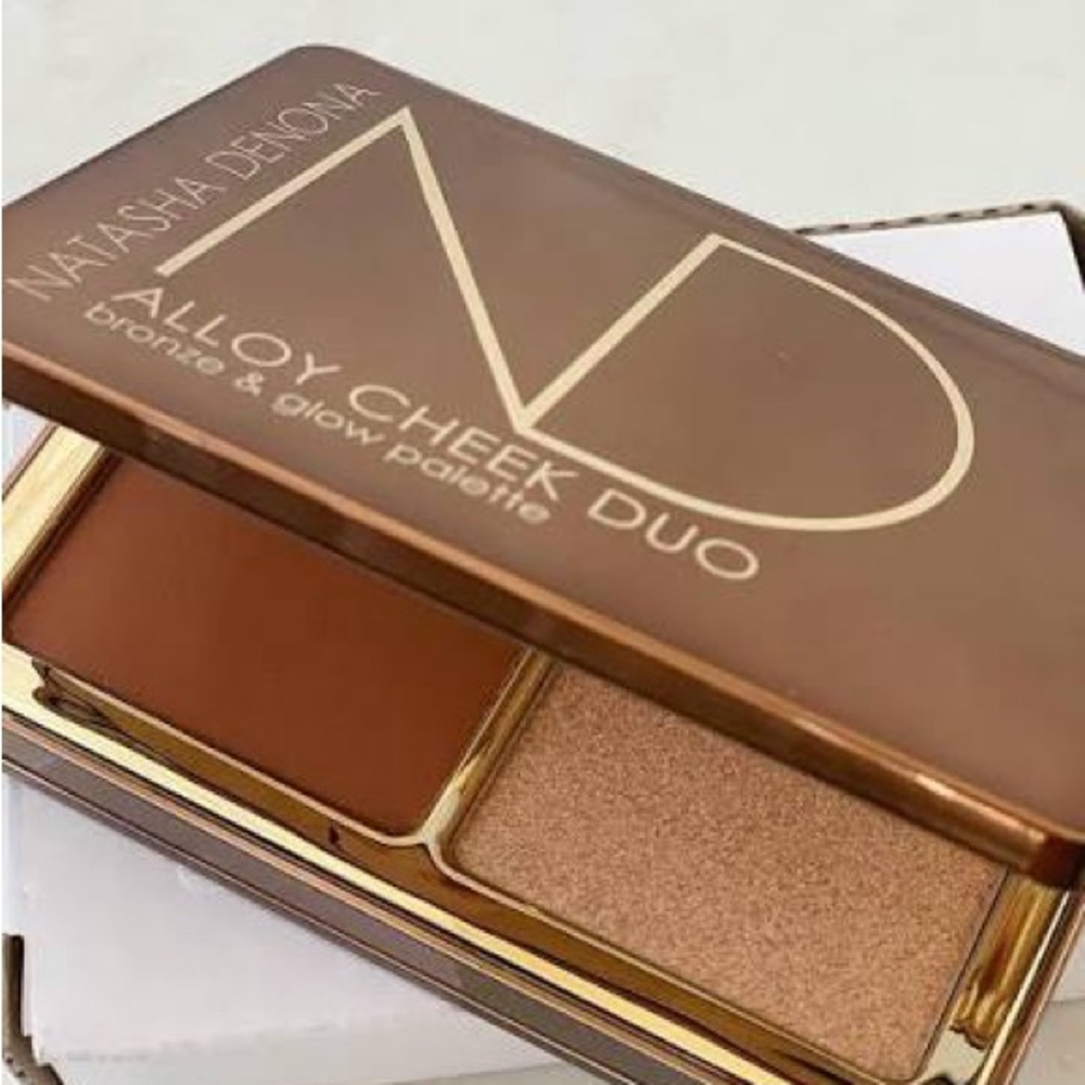 Natasha Denona Alloy Cheek Duo Palette (SOLD OUT/RARE)